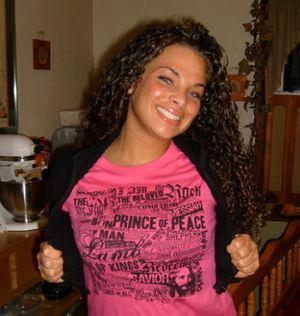 Sexy lil hypocritical thot Christina Pica tries to show off her tits