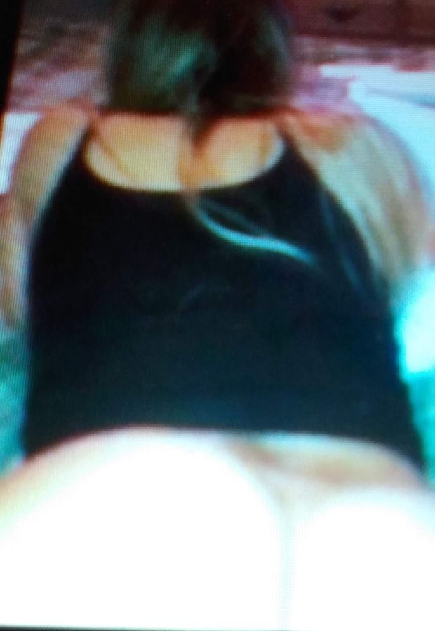 A shot of a friend after pounding