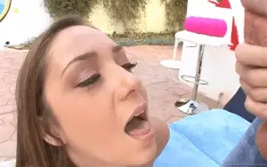 Feeding Remy the big fat cock