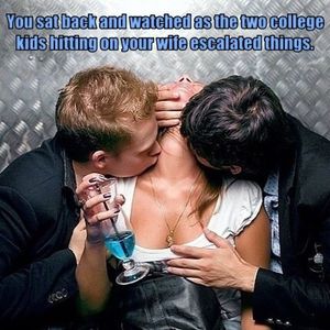 She can't resist when they kiss her neck...