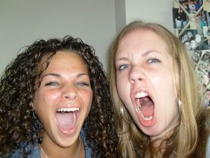 Christina Pica and her slutty friend Sonia Davis