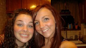 Christina Pica with her slutty friend Tiffany Masiello