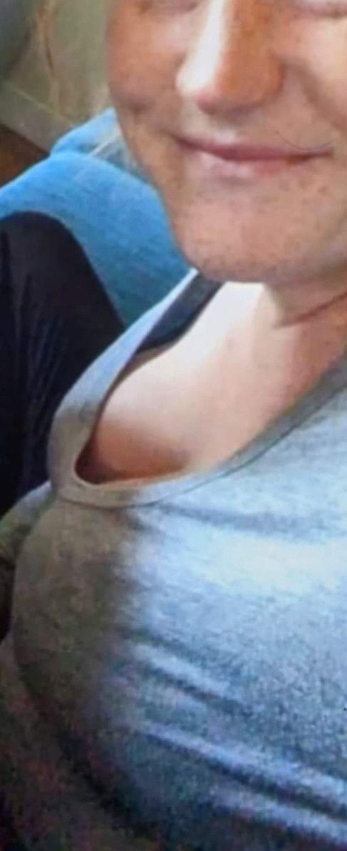 Gorgeous view of my crushes boobs