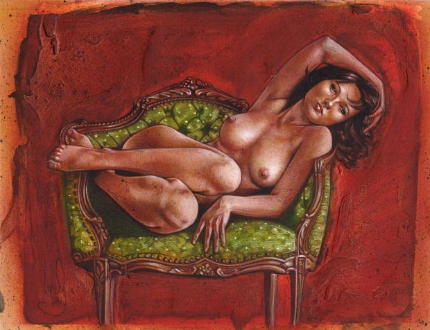 oil painting