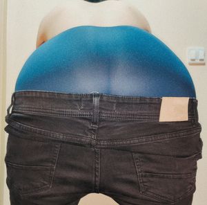 Spandex ass