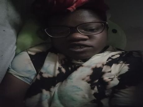 My black slave talking about what she wants done to her