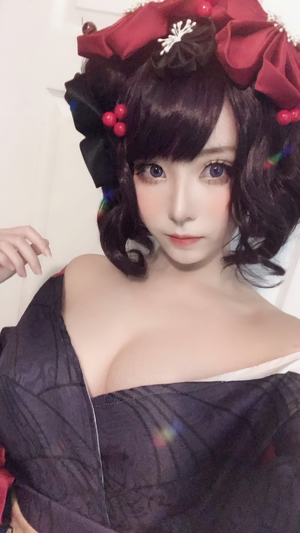 Asian Model cosplay teen