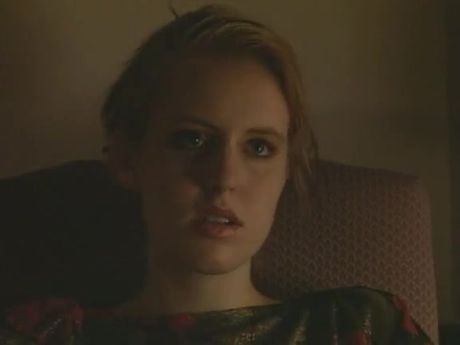 Woman submitting to mistress