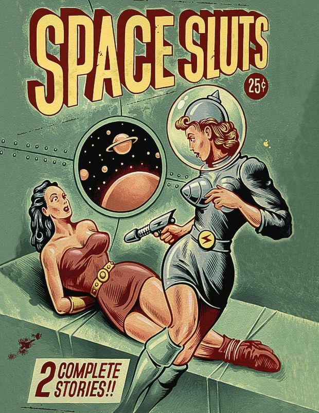 Space sluts