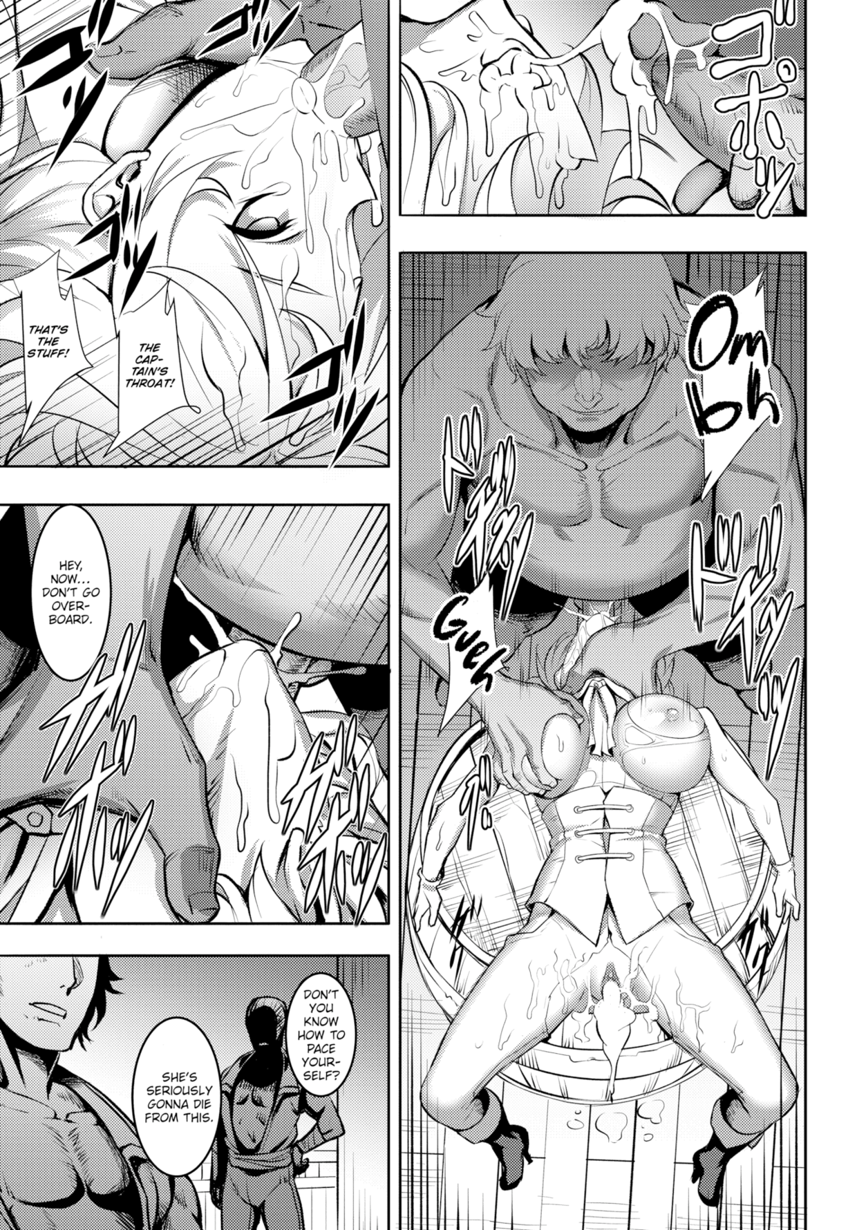 [Jony] The Suffering of Admiral Diaz