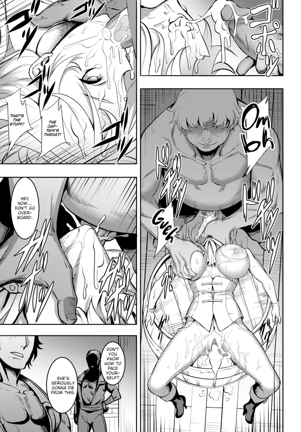[Jony] The Suffering of Admiral Diaz