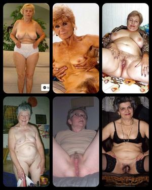 Short haired granny's again ????