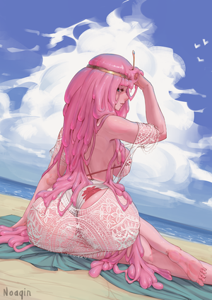 Princess Bubblegum by Noaqin