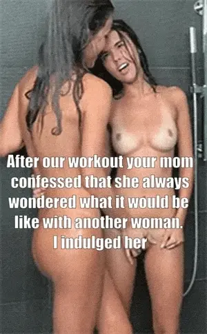 My girlfriend and my mom decided to work out together to keep motivated. I guess it's working