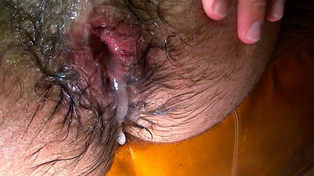 Very hairy cum soaked mancunt