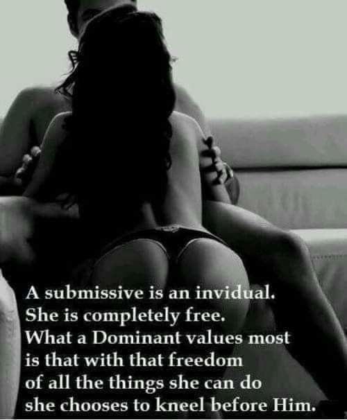 She chooses me and I chose her.