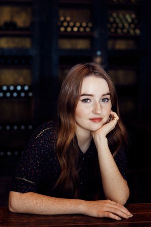 kaitlyn dever red hair