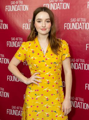 Kaitlyn dever pretty dress