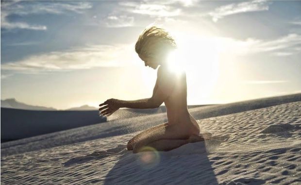 Shantel VanSanten Natural Nude
