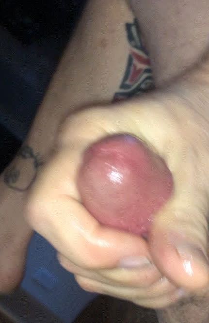my cock cums