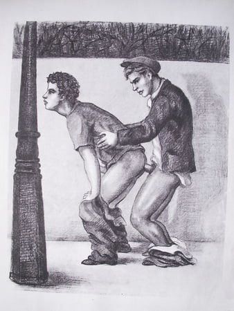Gay Cartoon