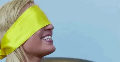 Blind taste test