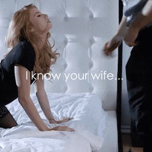 ...and she knows me.