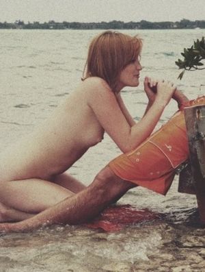 handjob by the lake. s