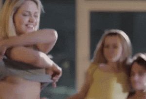 Not too upset about the dare