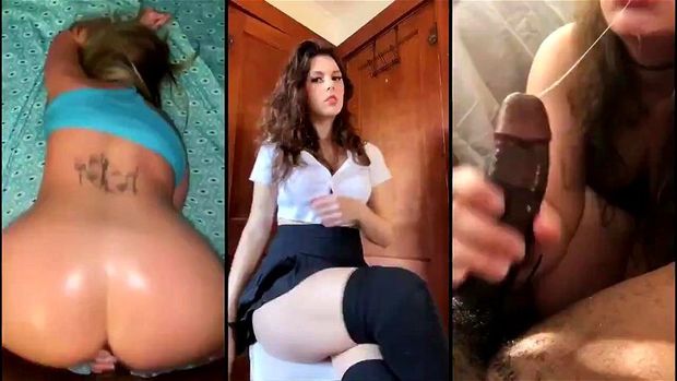 BBC Tik-Toc Comp...even tikktokk girlls want black cock