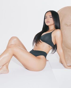 Becky G Skims bra campaign 2022