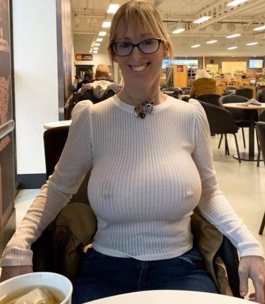 Braless yet firm.