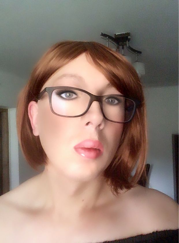 Redhead sissy slut