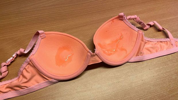 Cum in bra cups