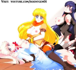 SailorMoon - Crystal, Sailor Venus and Mars *roentgen01*