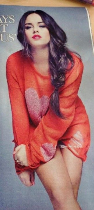 GEORGIA MAY FOOTE - FORMER CORRIE CUT OUT BABE PIC #2!!!