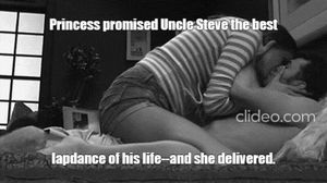 Now Uncle Steve has to buy Princess a car--another car, that is.