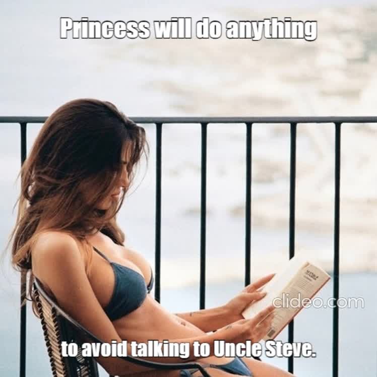 Sometimes a book is a woman's best friend...