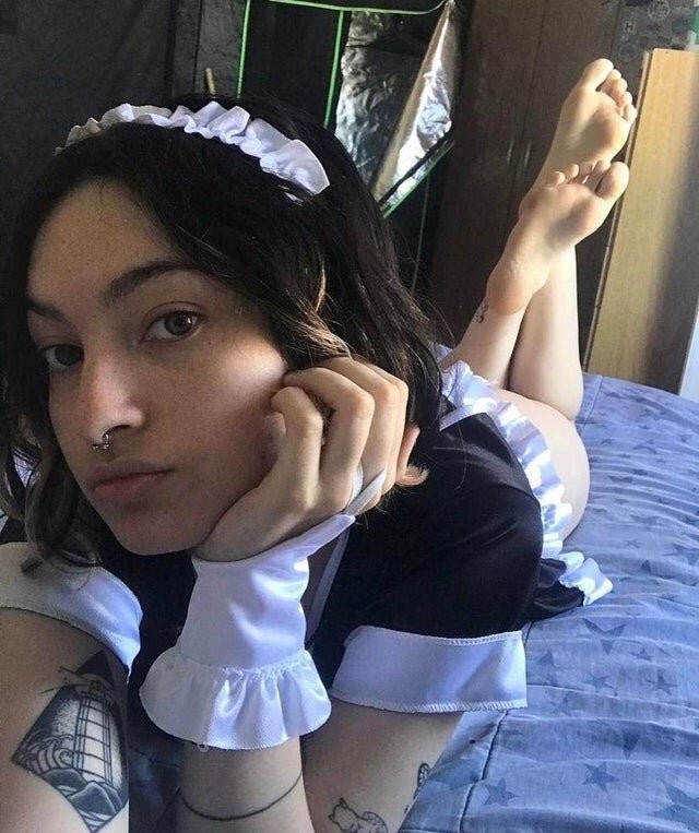The pose