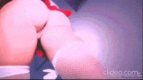 NATALIA QUEEN - SEXY, HOT PHAT BOOTY WALKING GIF #3!!!