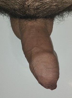 My dick hard