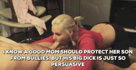 Mom bully