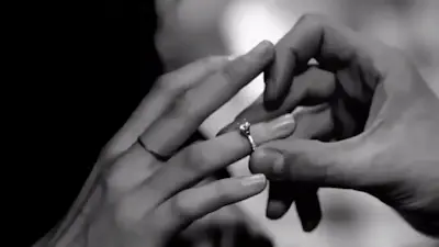 Never take it off, you're my property
