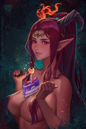 OC Voxlyn by Prywinko