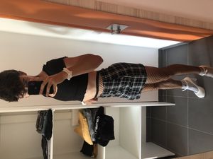 First time trying high heels ????