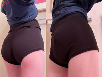 Cute tranny with bumpy butt and big bulge to taste in Greenville - South Carolina