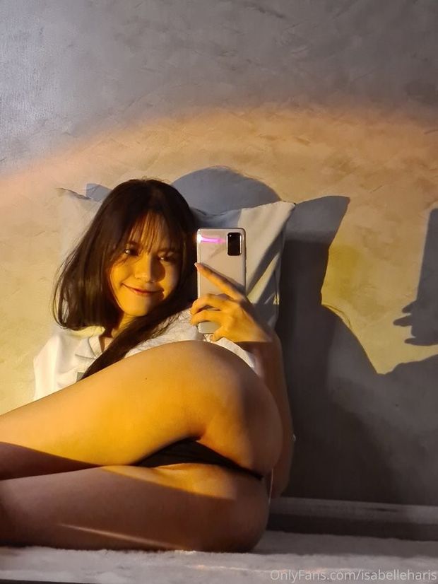 cute selfie