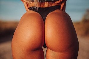 The perfect ass!