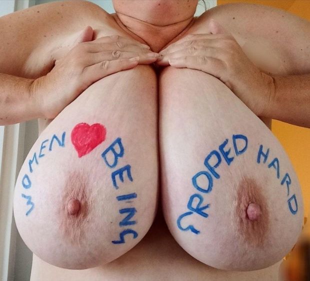 Humiliated slave
