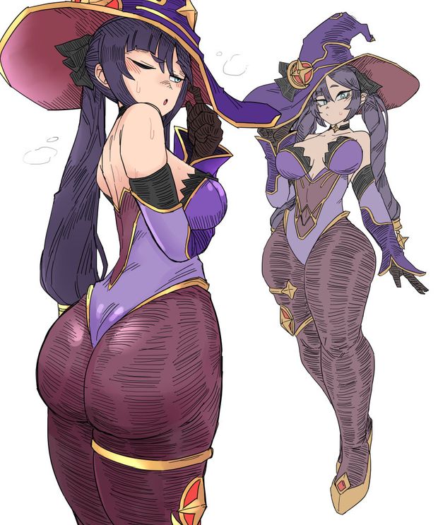 Tits or ass?